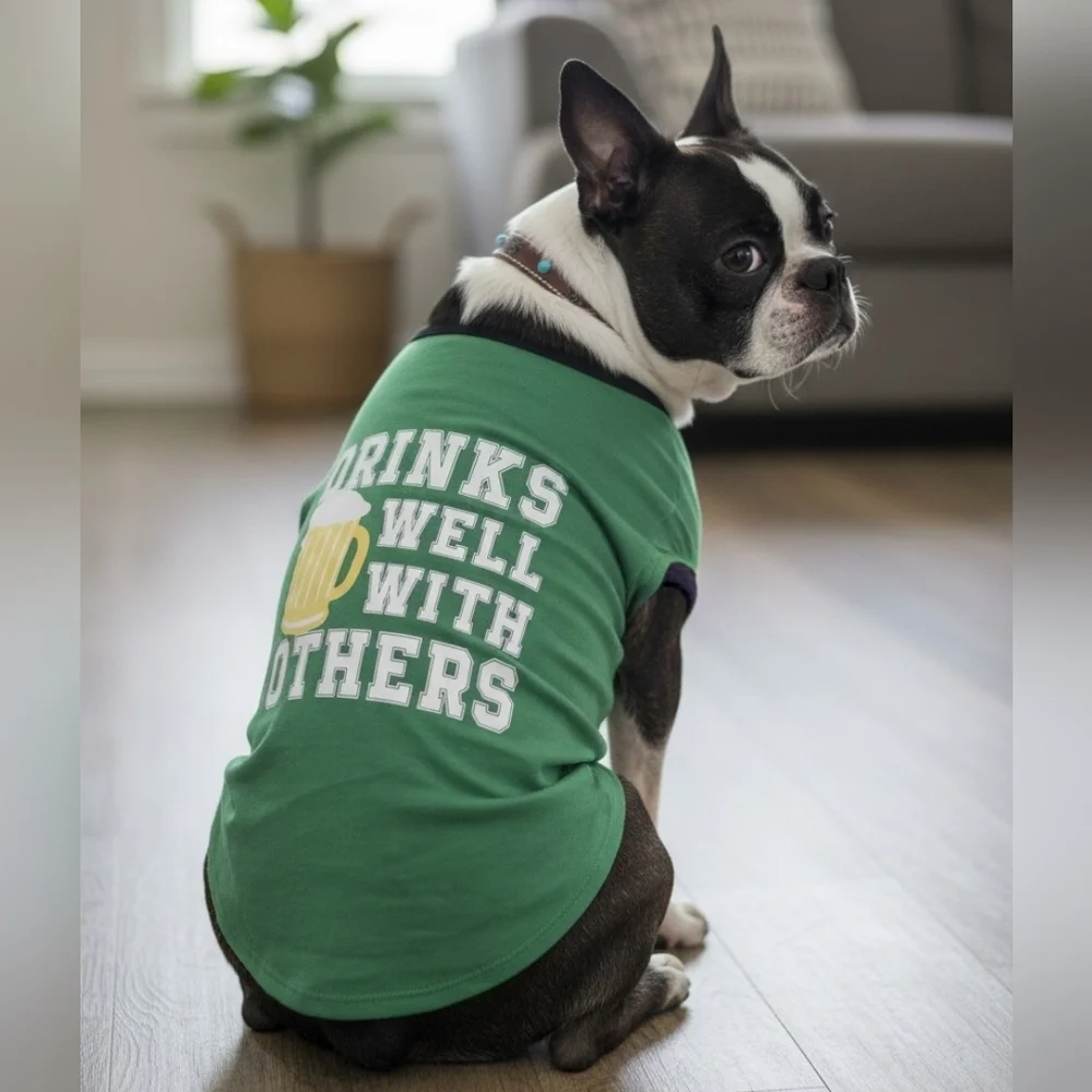 Dog Fun Graphic T Shirt (DGC6)